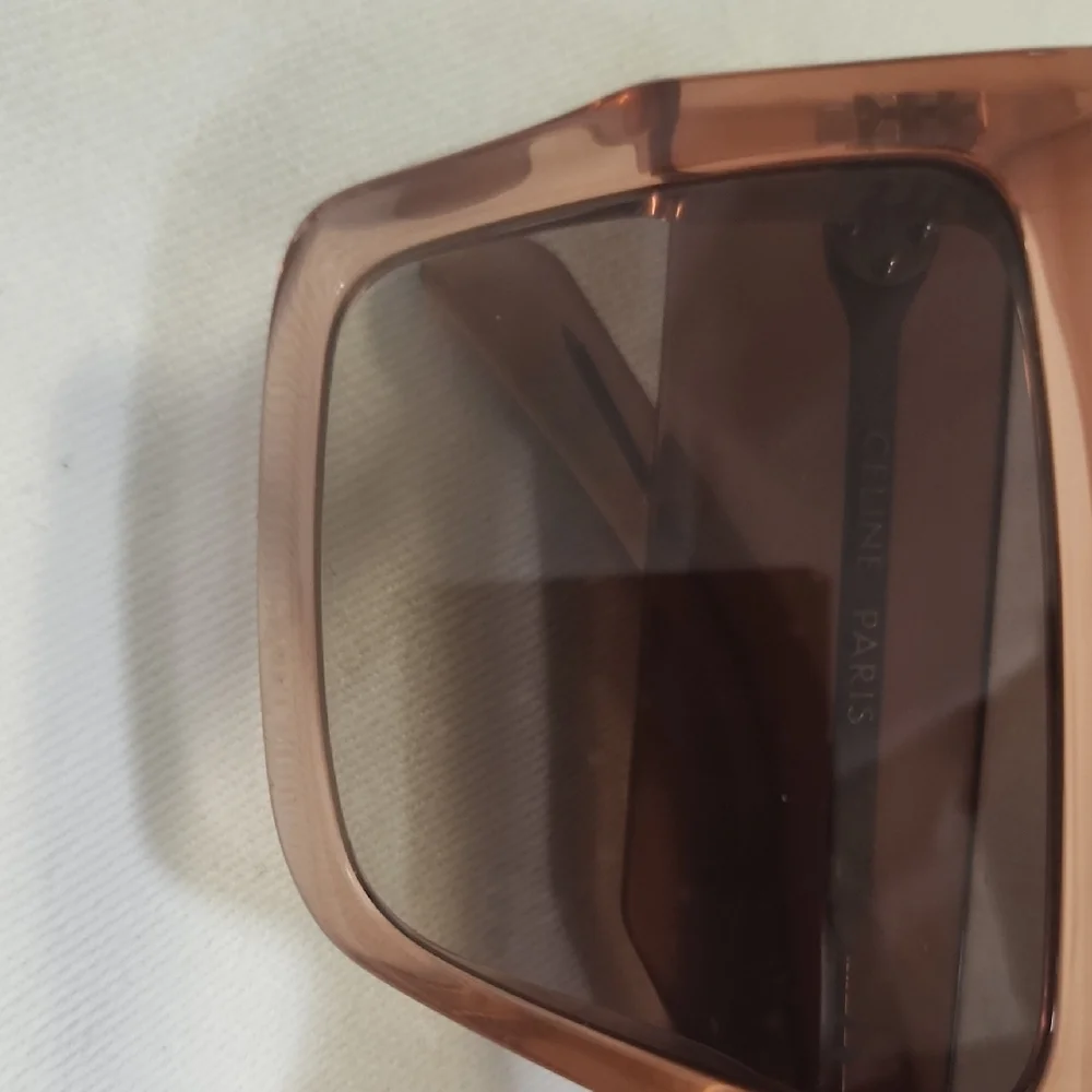 CELINE *AUTHENTIC  Flat Top Square Sunglasses - Picture 7 of 11